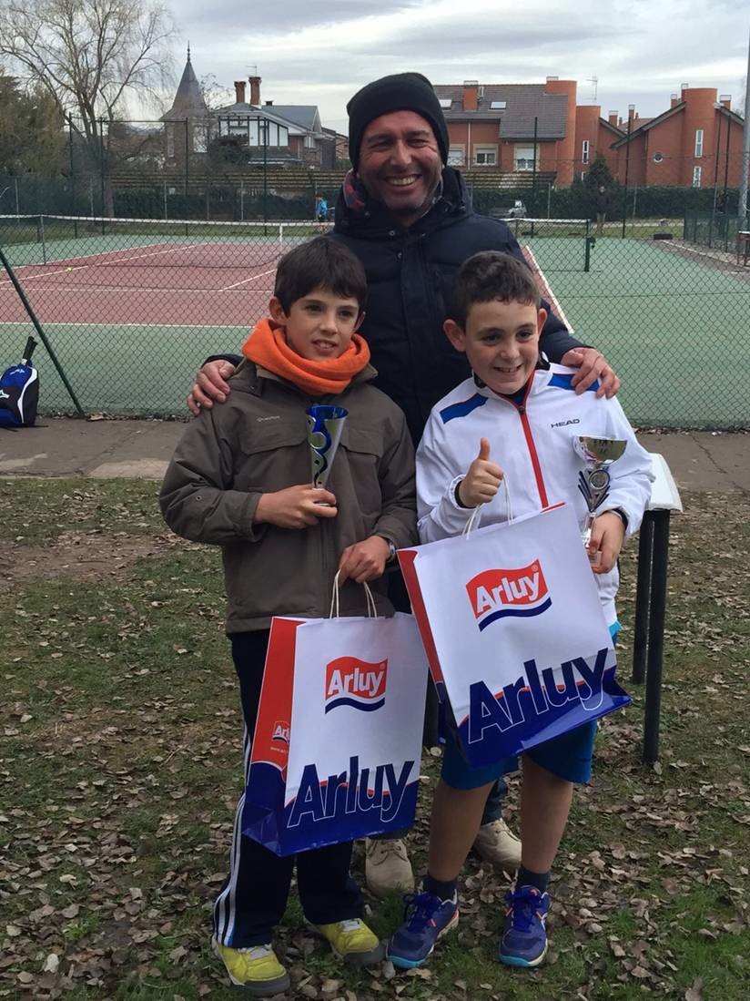 López, Liras y Molina ganan en La Rioja